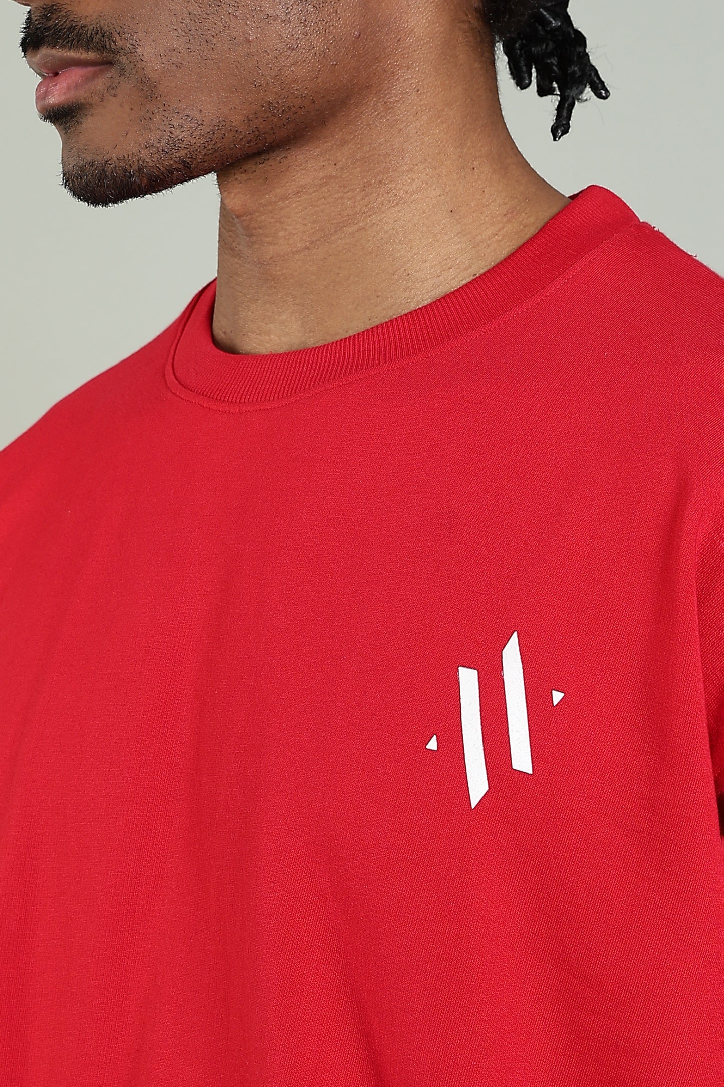 AKATSUKI BLOOD – NARUTO BACK PRINT TEE (RED)- Relaxed Fit Cotton T-Shirt
