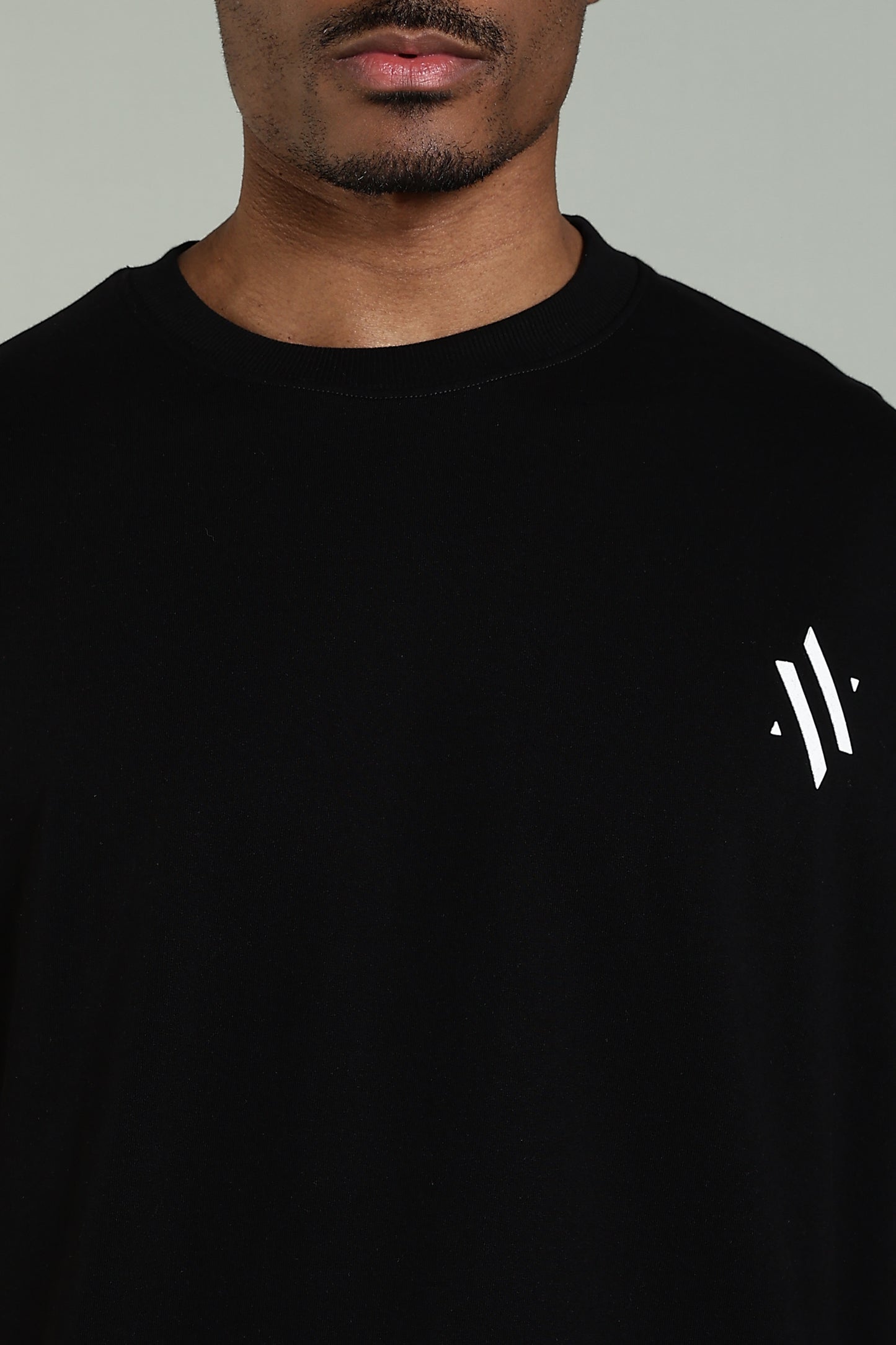SHADOW NINJA - NARUTO-INSPIRED GRAPHIC TEE(BLACK)- Relaxed Fit Cotton T-Shirt