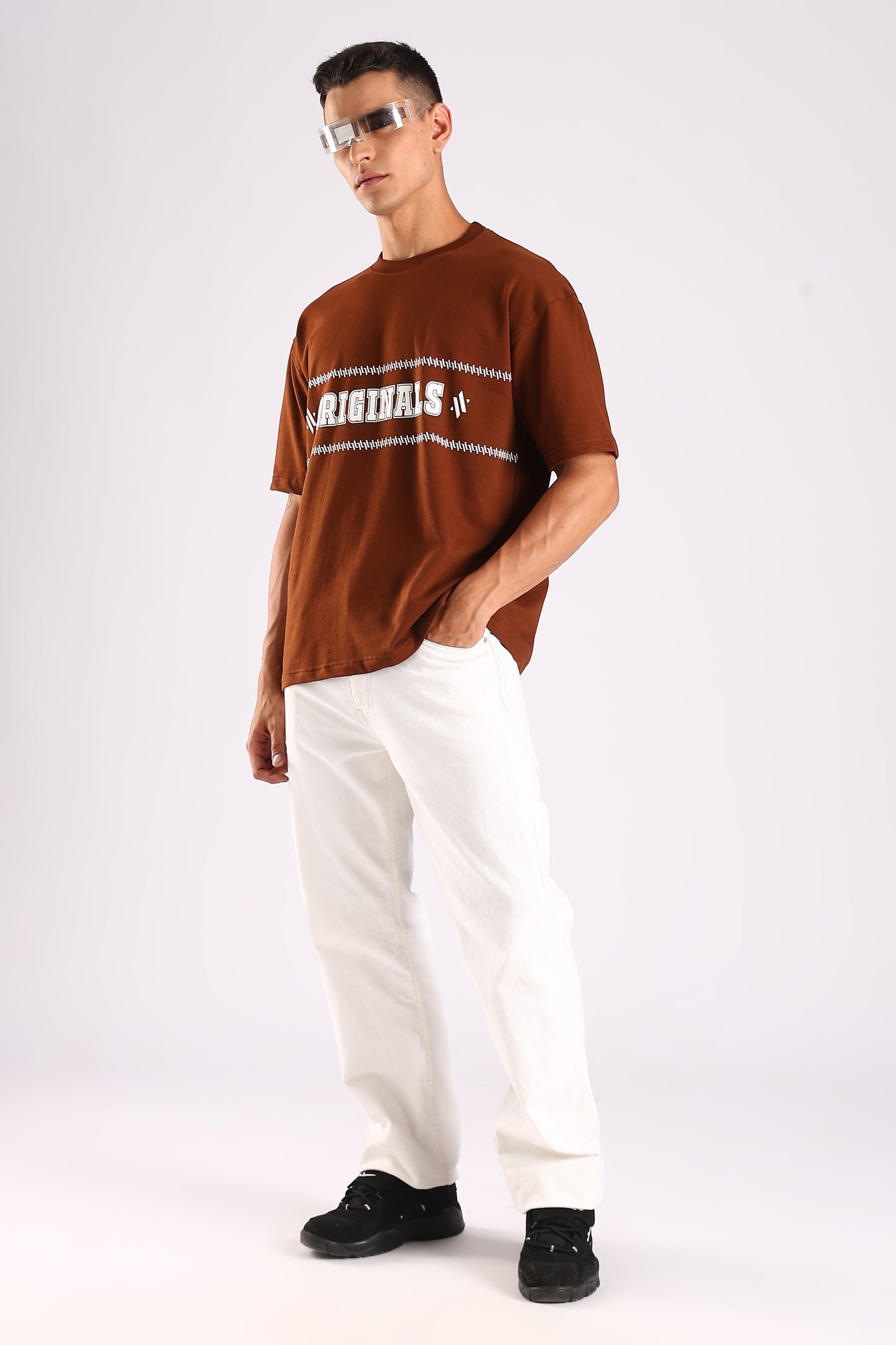 THE EARTH TEE - BY ORIGINALS - Relaxed Fit Cotton T-Shirt