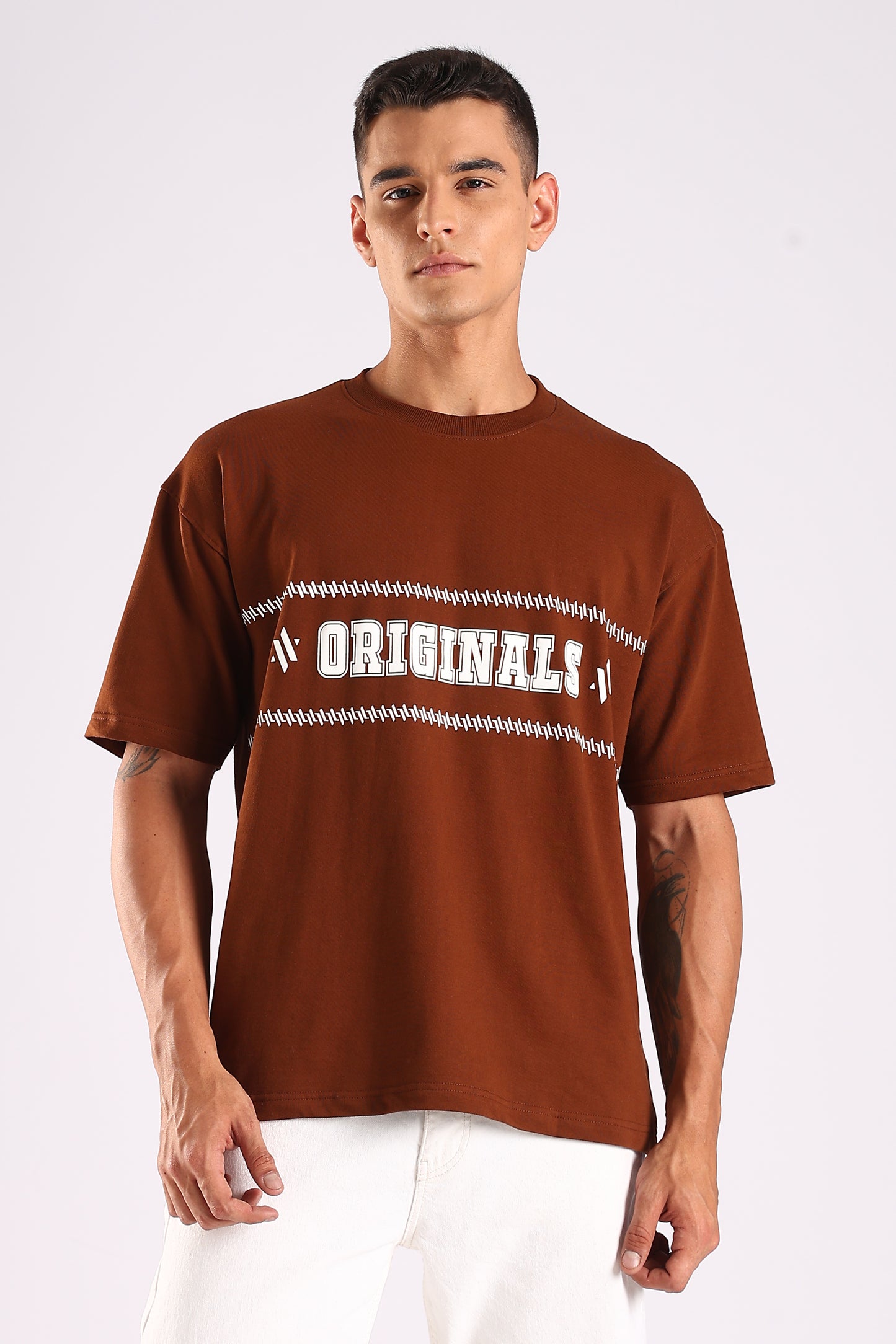 THE EARTH TEE - BY ORIGINALS - Relaxed Fit Cotton T-Shirt