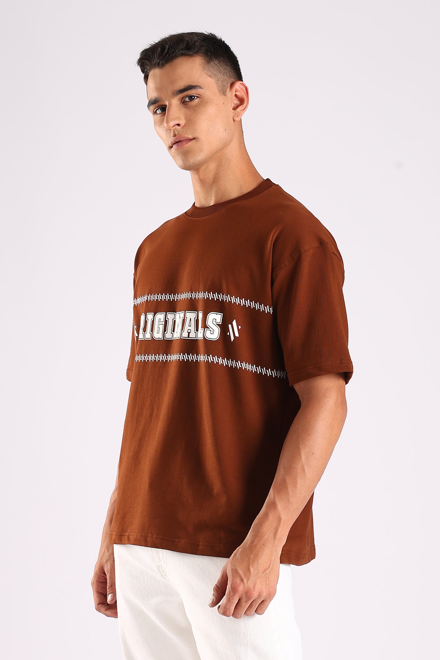 THE EARTH TEE - BY ORIGINALS - Relaxed Fit Cotton T-Shirt