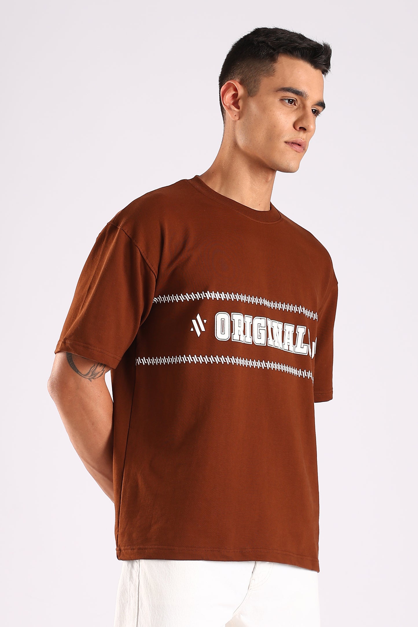 THE EARTH TEE - BY ORIGINALS - Relaxed Fit Cotton T-Shirt