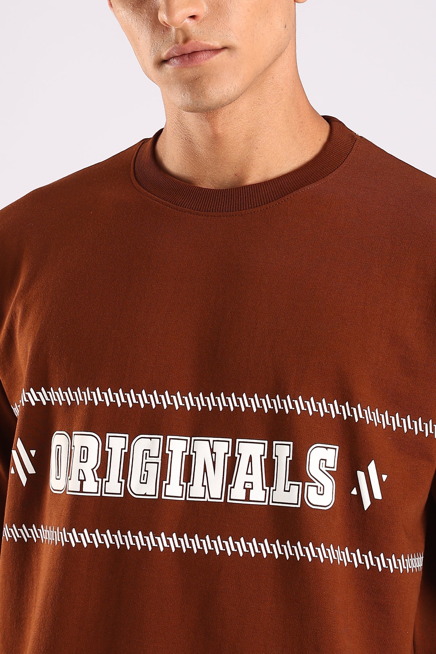 THE EARTH TEE - BY ORIGINALS - Relaxed Fit Cotton T-Shirt