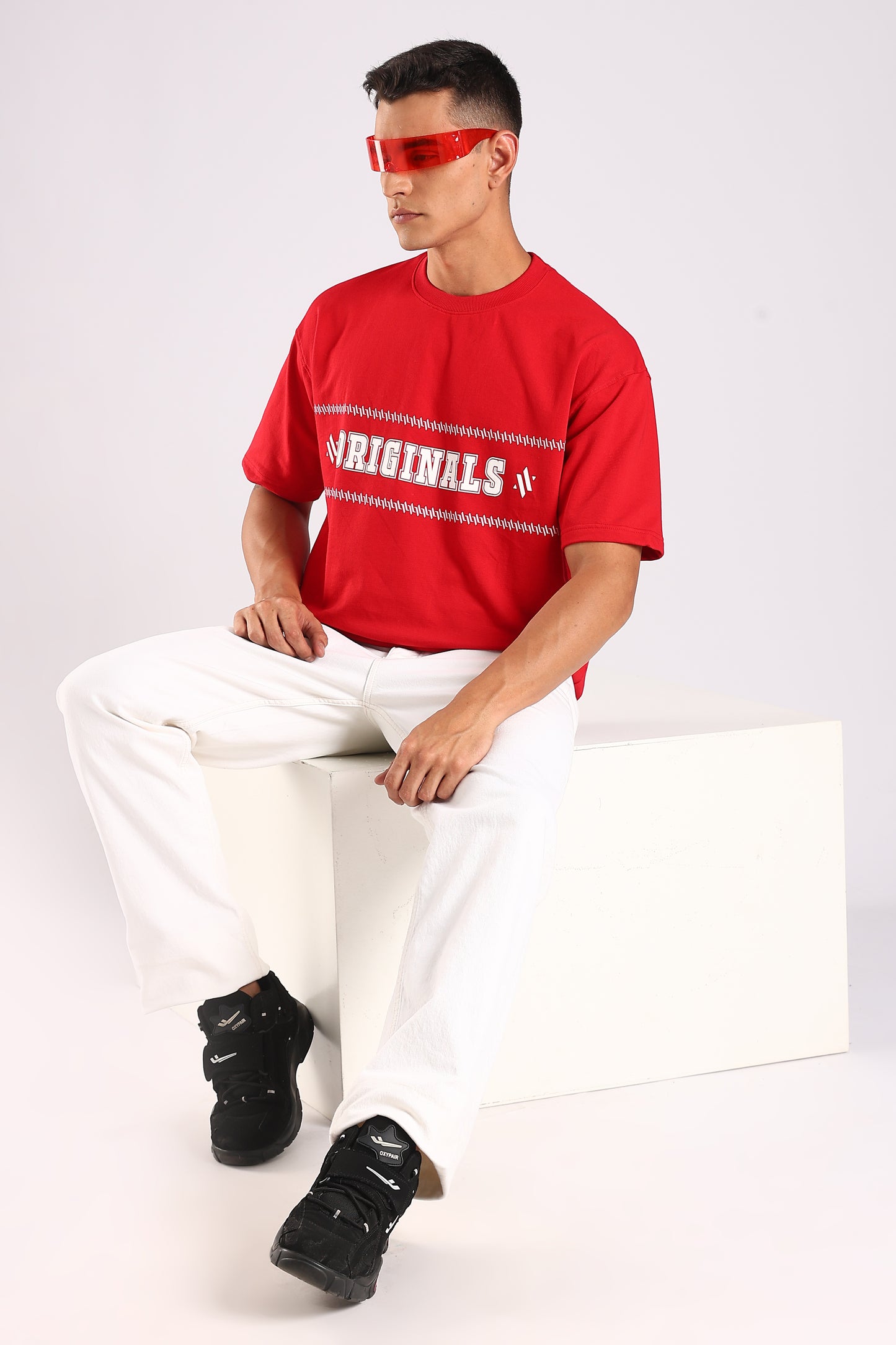 REDSHIFT / ORIGINALS COLLECTION - Relaxed Fit Cotton T-Shirt