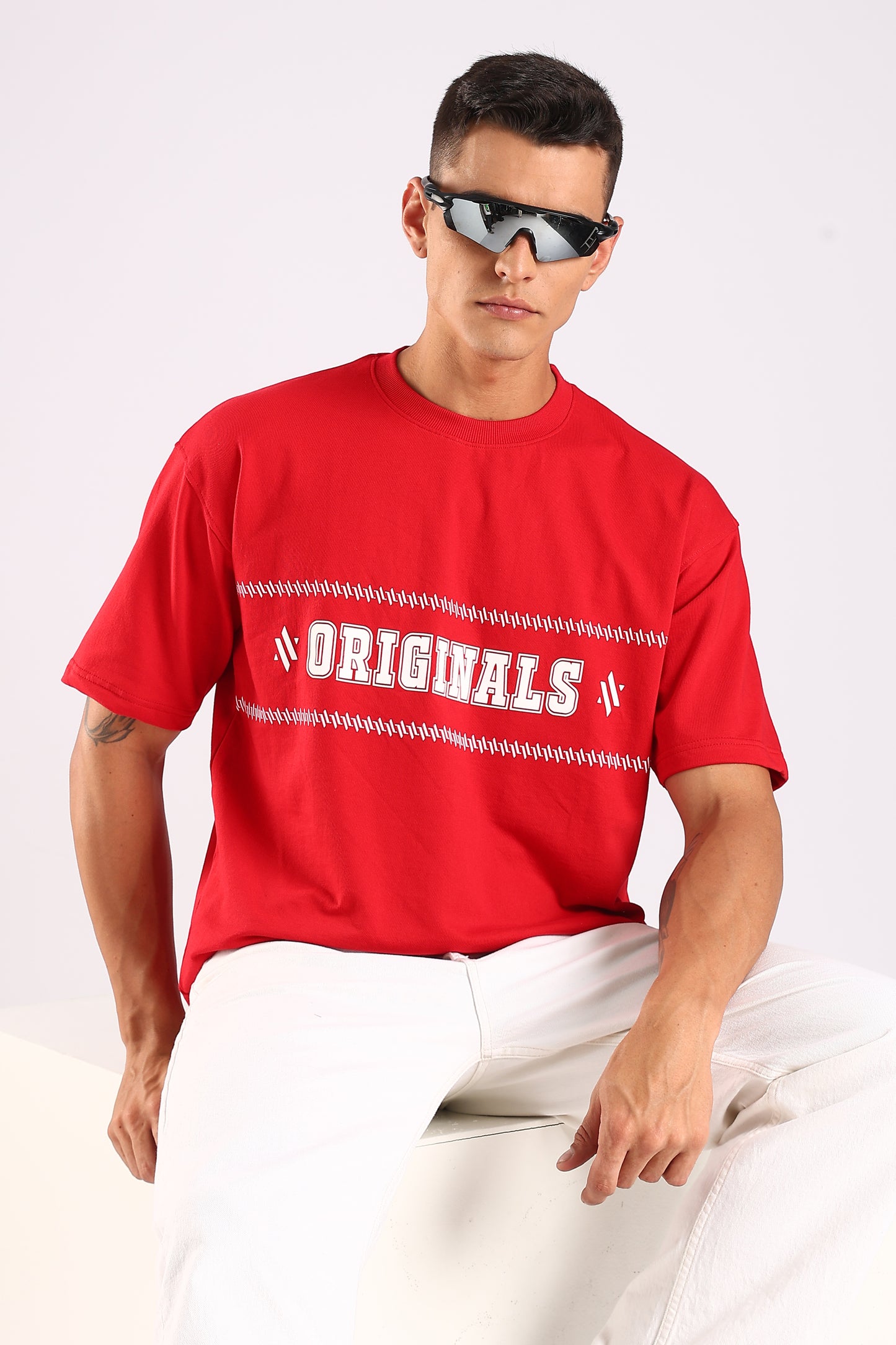 REDSHIFT / ORIGINALS COLLECTION - Relaxed Fit Cotton T-Shirt
