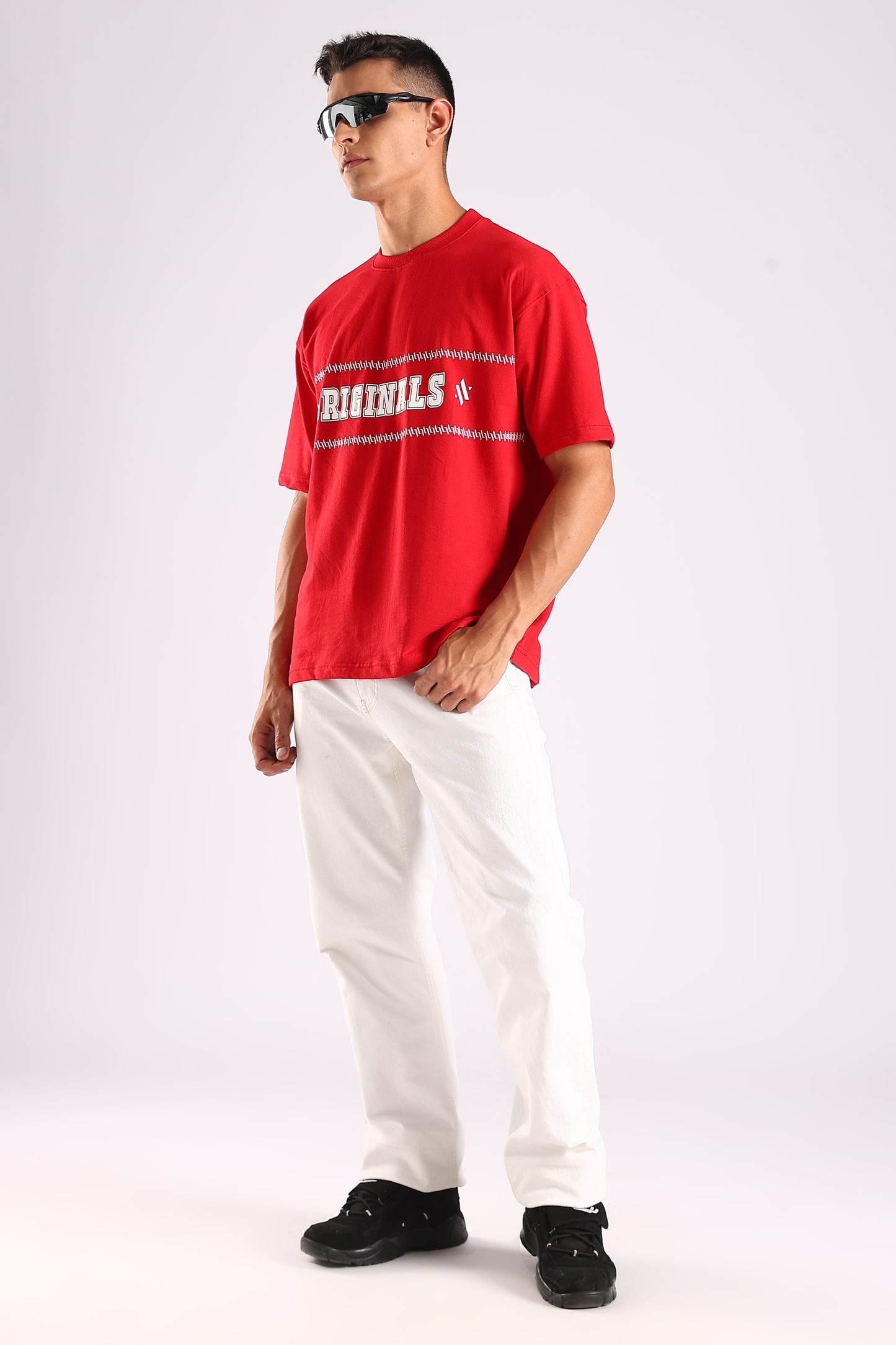 REDSHIFT / ORIGINALS COLLECTION - Relaxed Fit Cotton T-Shirt