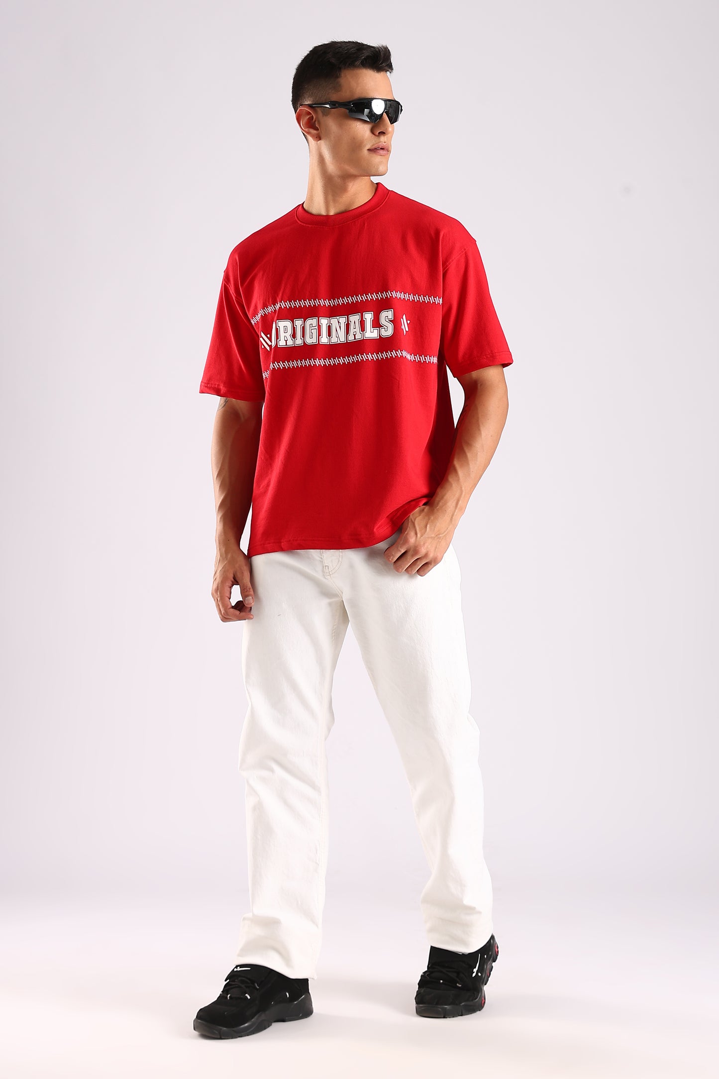 REDSHIFT / ORIGINALS COLLECTION - Relaxed Fit Cotton T-Shirt