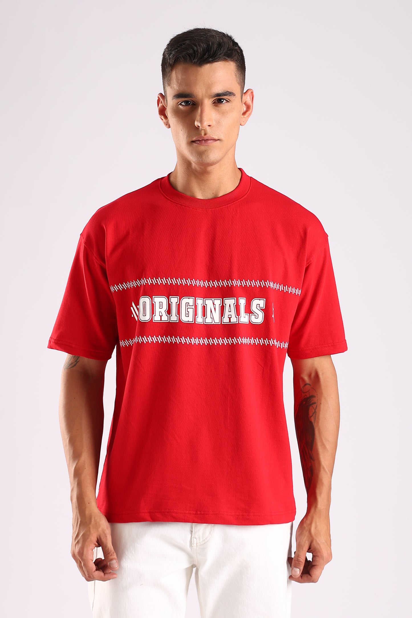 REDSHIFT / ORIGINALS COLLECTION - Relaxed Fit Cotton T-Shirt