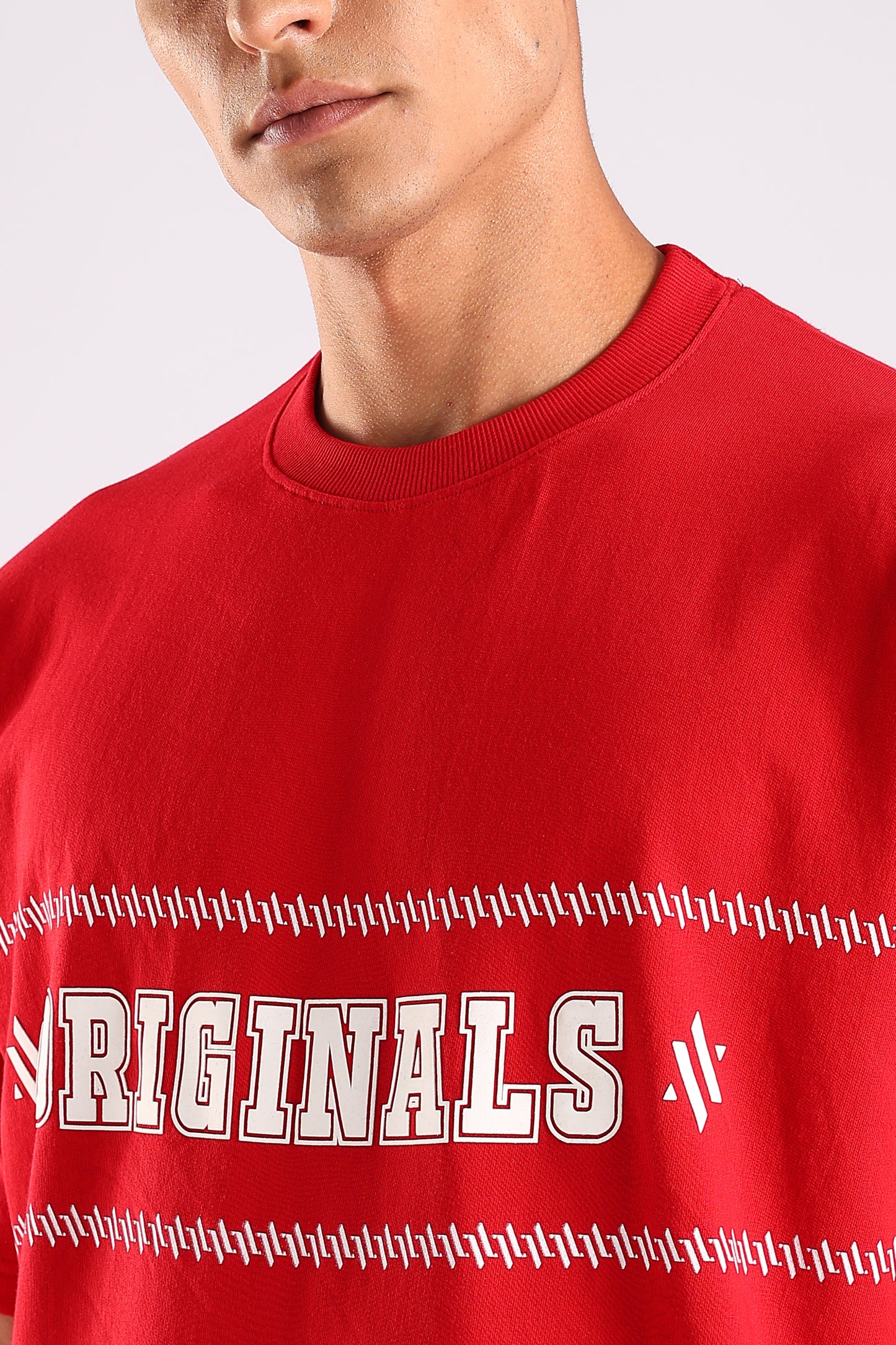 REDSHIFT / ORIGINALS COLLECTION - Relaxed Fit Cotton T-Shirt