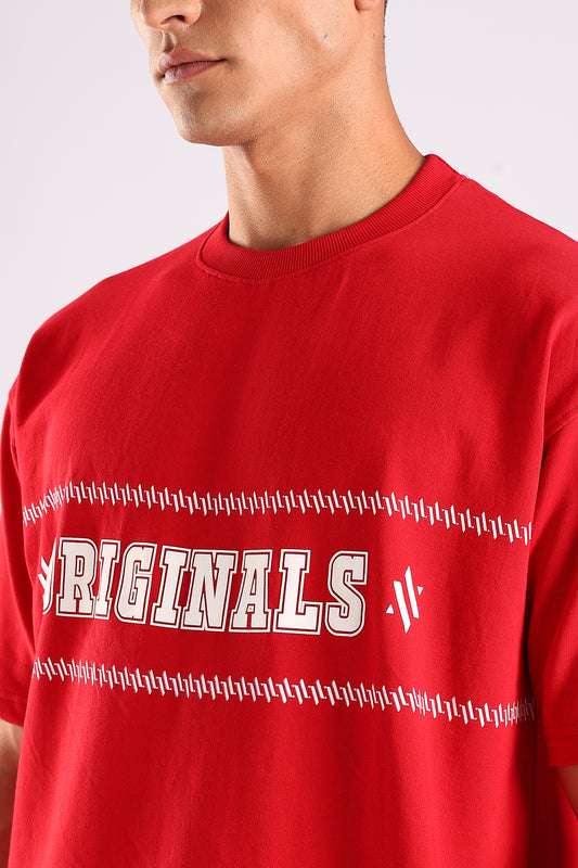 REDSHIFT / ORIGINALS COLLECTION - Relaxed Fit Cotton T-Shirt