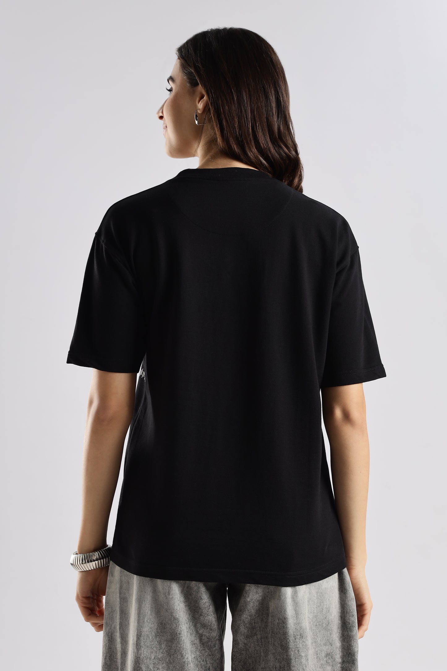 ORIGINALS /// Supreme Black  – Relaxed Fit Cotton T-Shirt