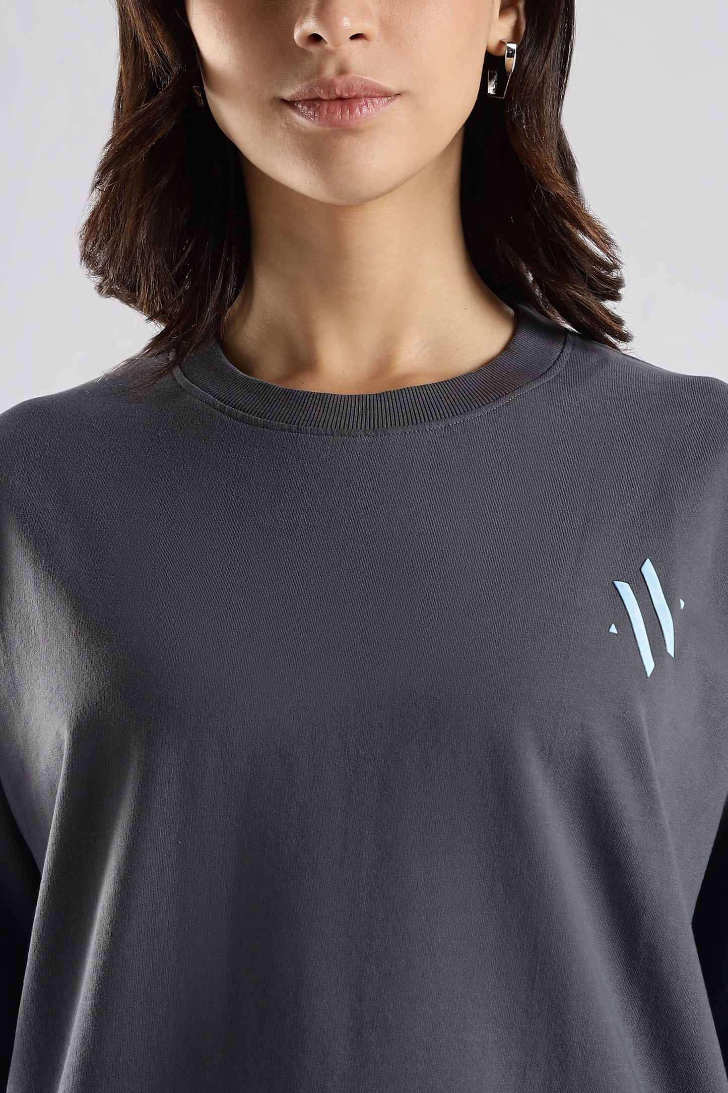 GRAVITY FADE – Bold Contrast Cotton Tee - Relaxed Fit Cotton T-Shirt