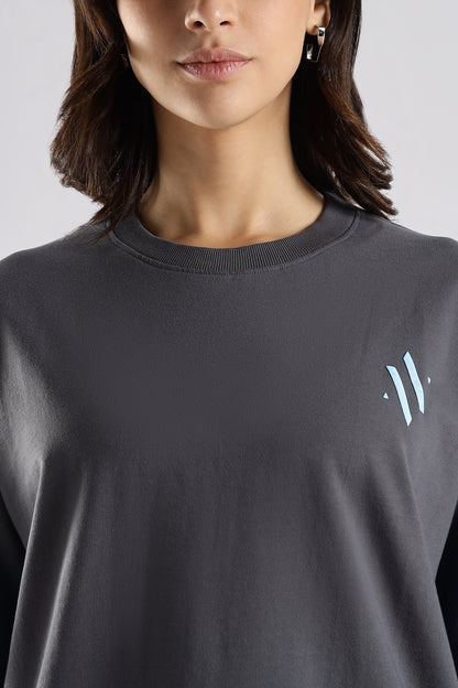 GRAVITY FADE – Bold Contrast Cotton Tee - Relaxed Fit Cotton T-Shirt