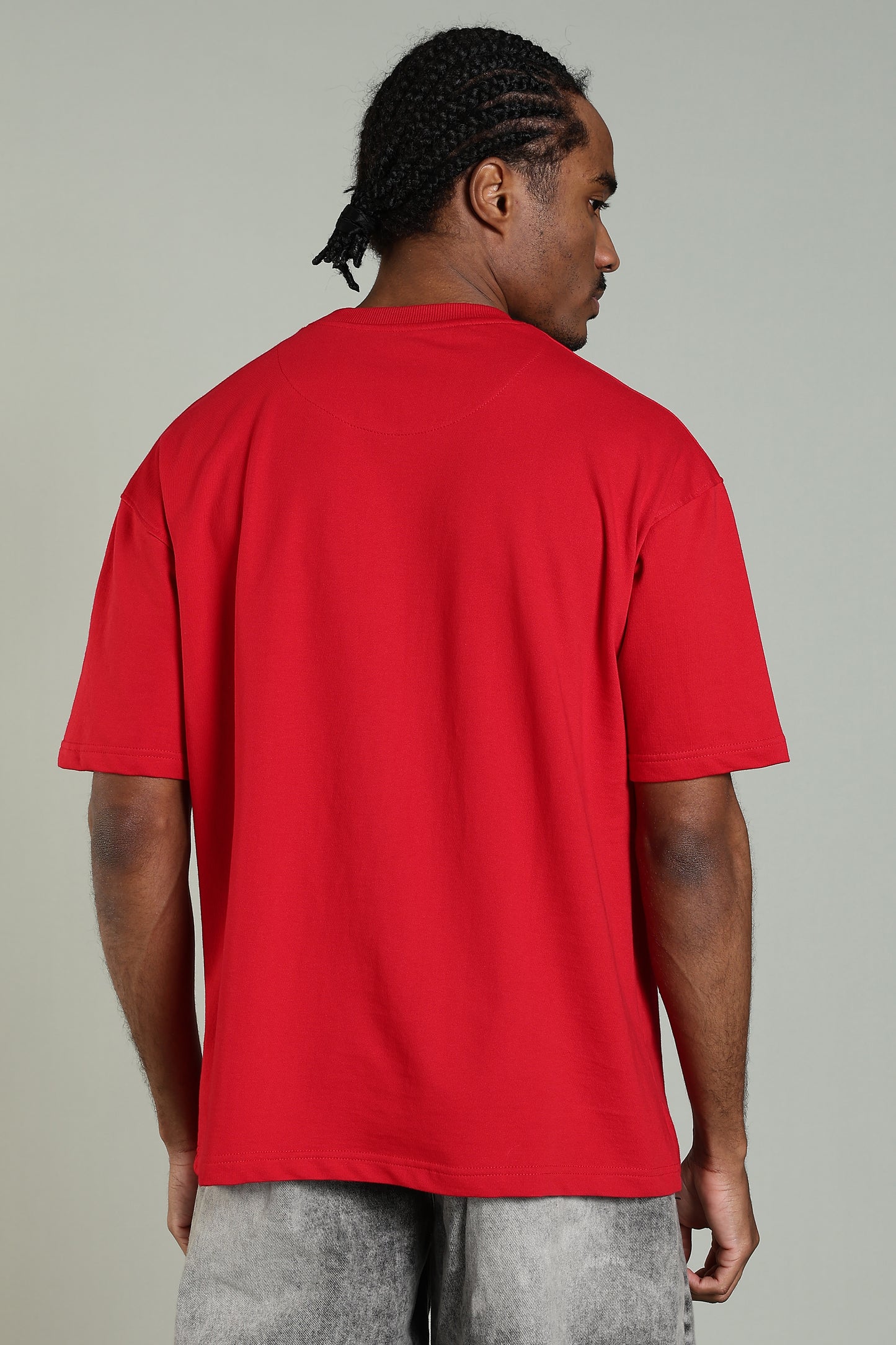 REDCORE - CLEAN LOGO TEE - Relaxed Fit Cotton T-Shirt