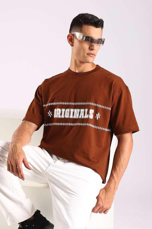 THE EARTH TEE - BY ORIGINALS - Relaxed Fit Cotton T-Shirt