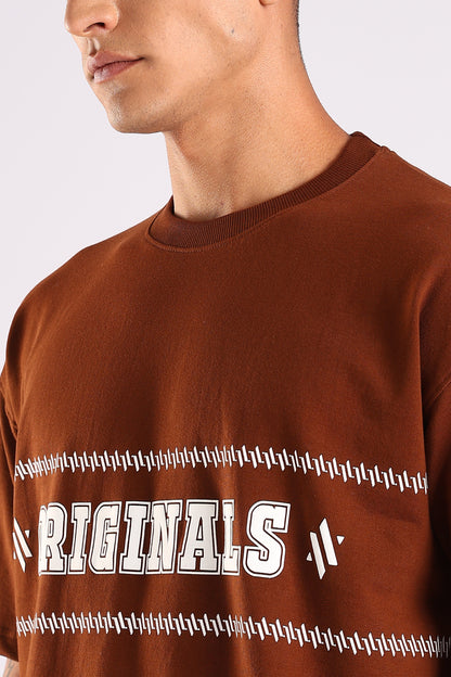 THE EARTH TEE - BY ORIGINALS - Relaxed Fit Cotton T-Shirt
