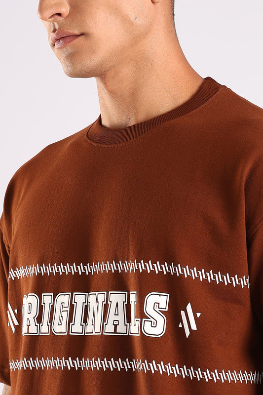 THE EARTH TEE - BY ORIGINALS - Relaxed Fit Cotton T-Shirt