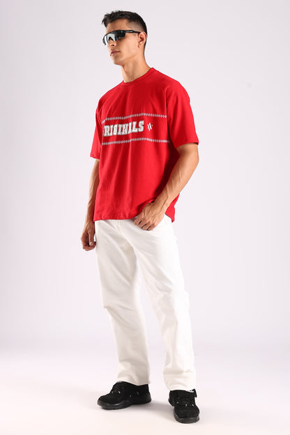 REDSHIFT / ORIGINALS COLLECTION - Relaxed Fit Cotton T-Shirt