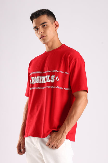 REDSHIFT / ORIGINALS COLLECTION - Relaxed Fit Cotton T-Shirt