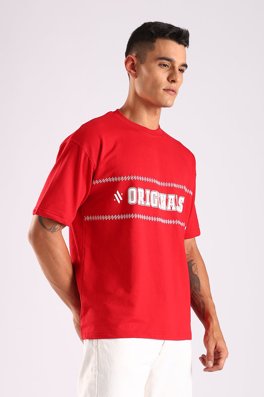 REDSHIFT / ORIGINALS COLLECTION - Relaxed Fit Cotton T-Shirt